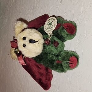 Boyds Bear Christmas ornament